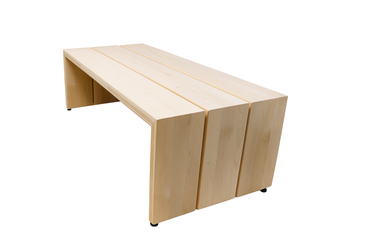 Saunapenkki "Massiivilankku"